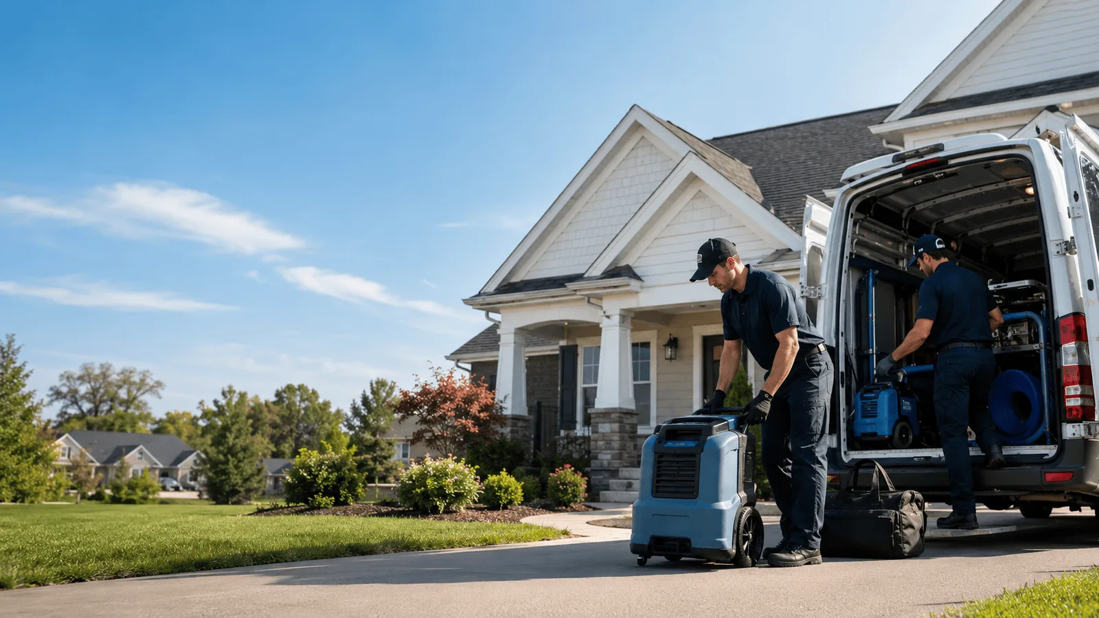 Mold Remediation in Columbus, OH